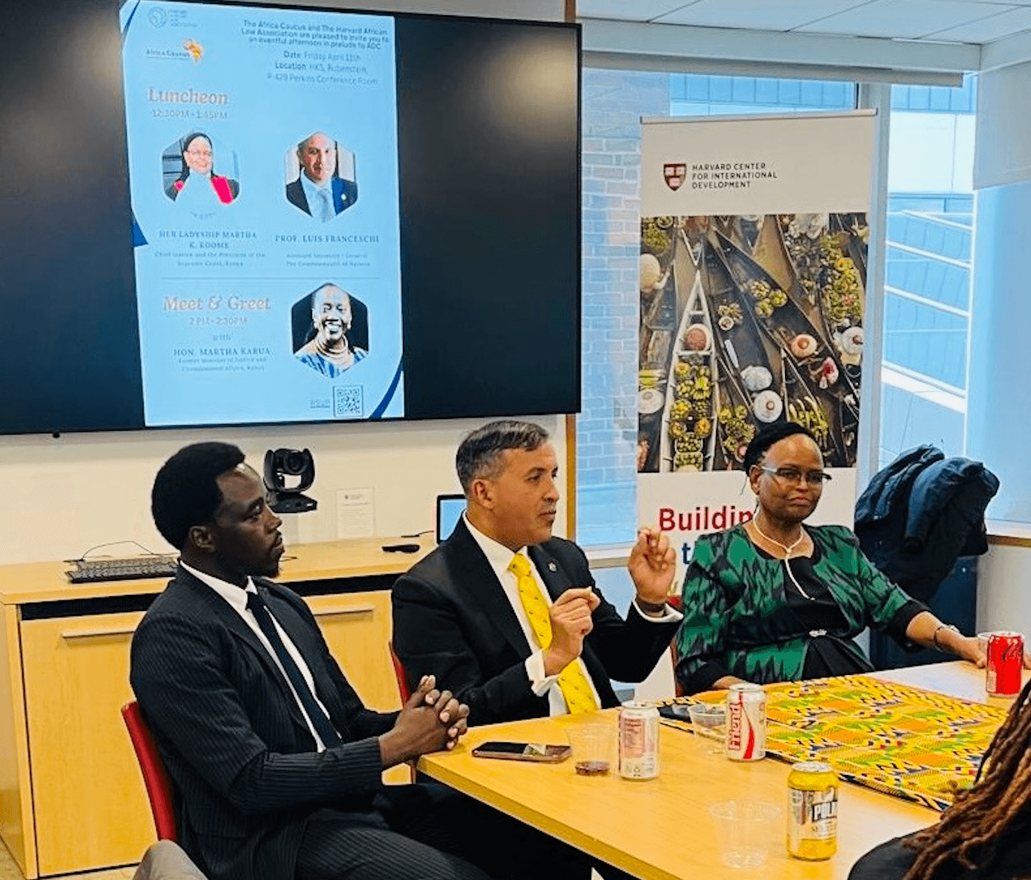 Moderator, Harvard-MIT Roundtable on Rule of Law, Justice and Constitutionalism in the Commonwealth